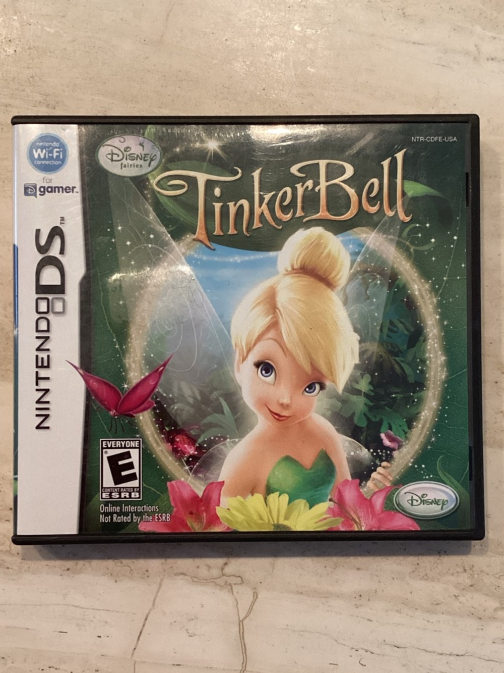 Disney TinkerBell Nintendo DS Game Tested Tinker Bell
